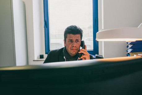 Pour Frédéric Fraikin, c'est un métier qui touche à tout. (Photo: Sven Becker)