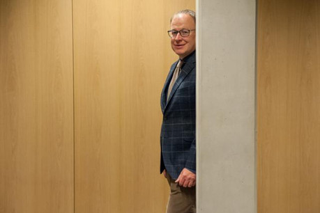 Johan Bierebeeck est à la tête d’un service Finance et Performance, se composant de 26 collaborateurs répartis dans quatre cellules. (Photo: Annabelle Denham)