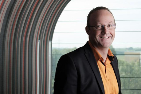 Dominique Peiffer: «L’IT est un secteur en perpétuel mouvement.» (Photo: Julien Becker)