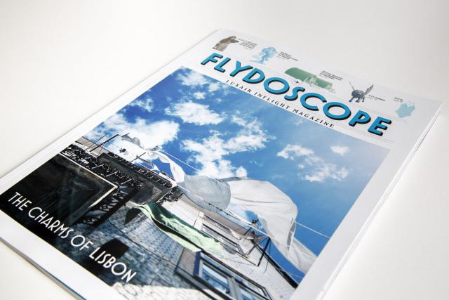 Direction Lisbonne, avec Luxair ou simplement avec son magazine Flydoscope.  (Photos: Maison Moderne)