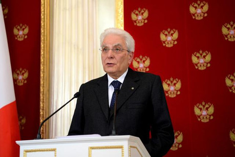 Le président italien, Sergio Mattarella, a cette fois-ci validé le nouveau gouvernement tel qu’il a été présenté par les deux partis populistes qui avaient décidé de former une coalition, le Mouvement 5 étoiles (antisystème) et la Ligue (extrême droite). (Photo: kremlin.ru)