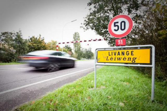 Livange va pouvoir mener sa vie, sans le souci de voir débouler un stade. (Photo : Laurent Antonelli / Blitz / archives)