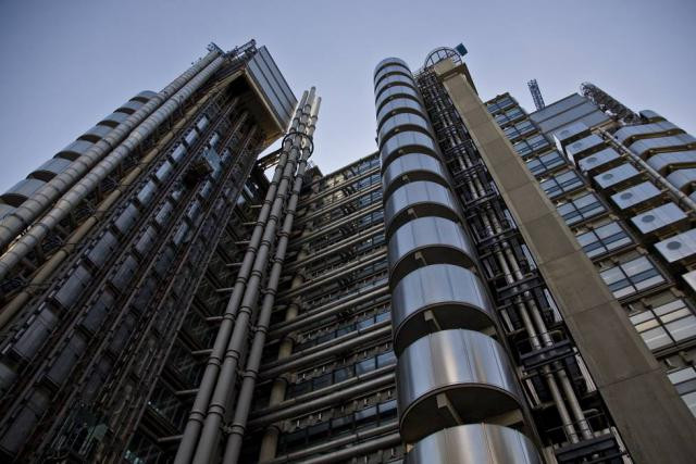 En 2019, une centaine de salariés devrait être transférée du siège social de la City (ici en photo) vers Bruxelles. (Photo: Lloyd's)