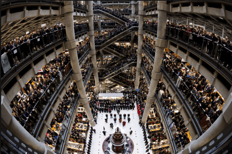 Les acteurs de la place financière bruxelloise se félicitent naturellement de cette arrivée. (Photo: Lloyd's)