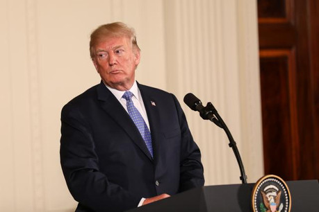 Nouveau risque de shutdown en l’absence d’accord sur le mur souhaité par le président Donald Trump à la frontière mexicaine. (Photo: Shutterstock)