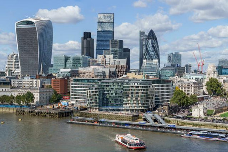 Opposée depuis 2013 au «bonus cap», la City sera heureuse de l’abroger une fois le Brexit consommé. (Photo : Wikimedia commons)