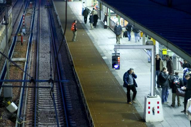 Le mardi 4 novembre, la gare de Luxembourg pourrait connaître un trafic nettement moins chargé que d'habitude en raison de la grève à la SNCF. (Photo: Étienne Delorme / archives)