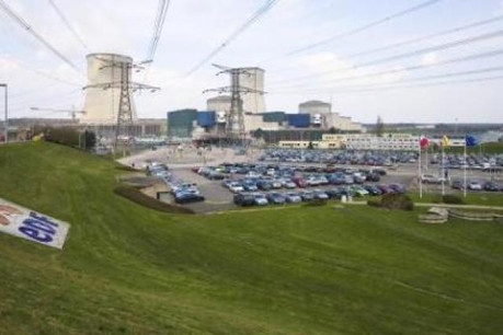 Les secteurs de l’énergie (ici, la centrale de Cattenom) et de l’automobile ont été dynamiques au second semestre. (Photo: Etienne Delorme/archives)