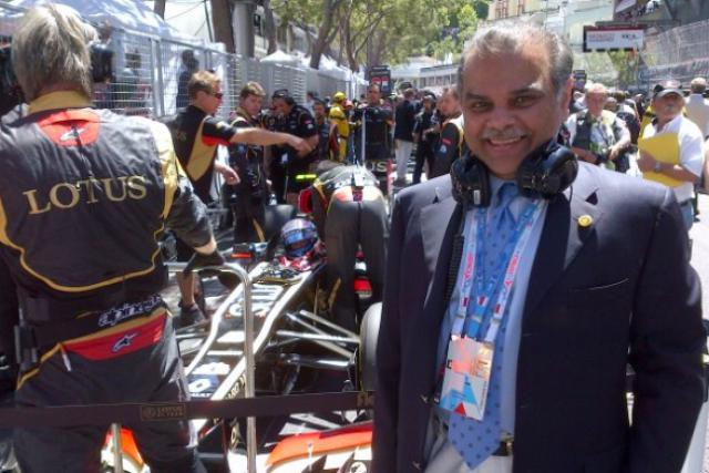 Mansoor Ijaz affirme avoir fait une nouvelle offre pour rentrer dans Lotus F1. (Photo: Grand Prix 241)