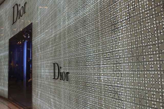 La boutique Dior de Dubaï. (Photo: Flickr/Licence C.C.)