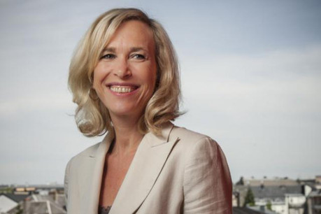 Sonia Rucquoy:« De belles opportunités de carrière sont aussi présentes à l’international, dans le domaine financier notamment.» (Photo: Julien Becker)