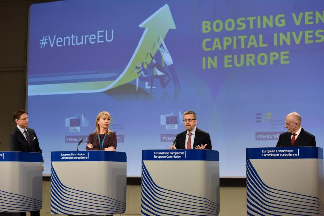 Au total, l’Union européenne espère mobiliser 6,5 milliards d’euros pour financer en capital ses entreprises innovantes. (Photo: EC - Audiovisual Service)