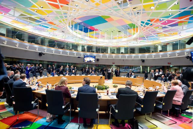 Les dirigeants européens reparleront de la fiscalité des Gafa en juin, après avoir étudié les propositions de la Commission. (Photo: Commission européenne/Services audiovisuels)