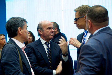 Luis de Guindos devrait devenir vice-président de la Banque centrale européenne à compter du 1er juin. (Photo : Conseil européen)