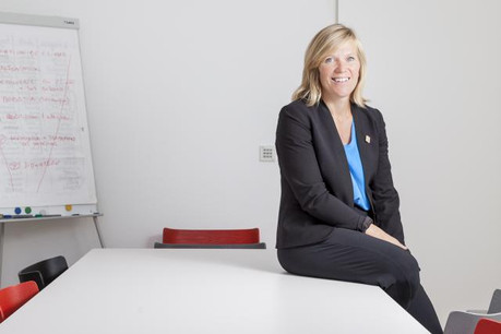 Laure Elsen: «Je ne m’imagine pas autrement qu’indépendante.» (Photo: Julien Becker)