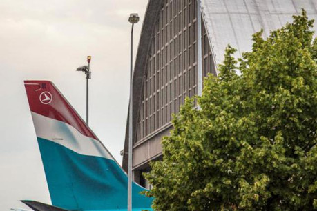 Les résultats positifs du groupe cachent la performance en recul de son porte-drapeau : la branche « airlines ». (Photo: Julien Becker / Archives)