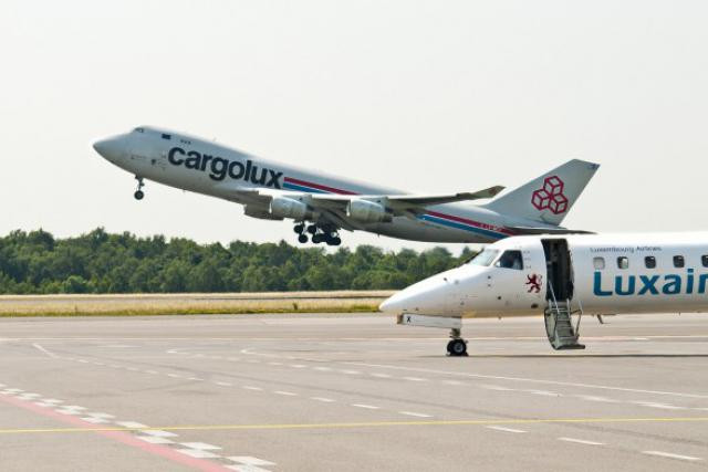 Le tandem Cargolux – Luxair reste évidemment solidaire. La seconde montera bien dans l'augmentation de capital de la première. (Photo: Andrés Lejona / archives)