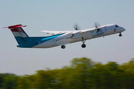 Luxair s’est récemment envolée vers de nouvelles destinations. Elle veut atteindre 1 million de passagers en 2014. (Vidéo: Maison Moderne Studio)
