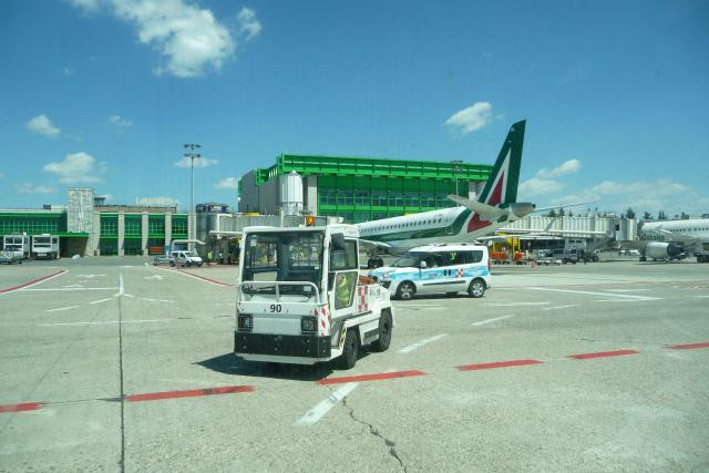 L’aéroport de Milan-Linate est situé à une quinzaine de minutes à peine du centre de la capitale lombarde. (Photo: DR)