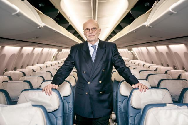 L’ouverture d’une ligne Sarrebruck-Berlin apporterait à Luxair un marché juteux, se réjouit Adrien Ney, le CEO de la compagnie luxembourgeoise. (Photo: Jan Henrion / archives)