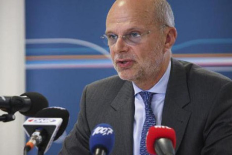Adrien Ney, le CEO de Luxair, et tout le management de la compagnie planchent sur un nouveau plan stratégique. (Photo : Etienne Delorme/archives)