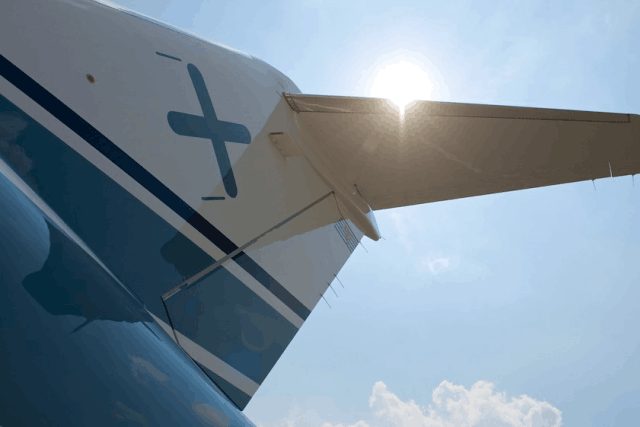 Sur son plan de vol, Luxaviation a inscrit une prochaine entrée en bourse. (Photo: David Laurent / archives)