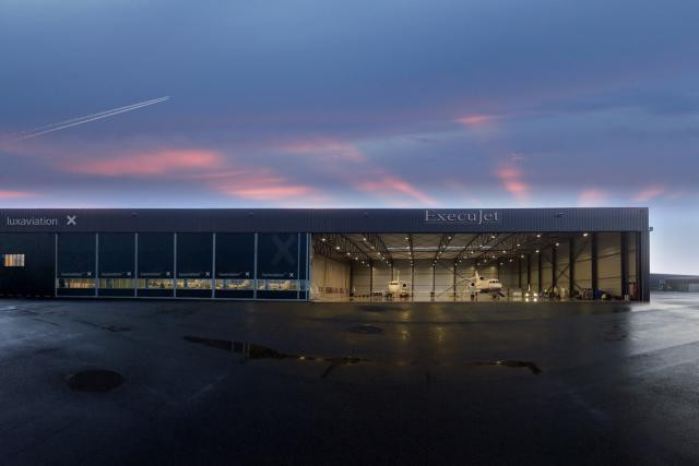 Dassault pourra profiter de l’expertise en maintenance d’avions d’Execujet. (Photo: Luxaviation Group)