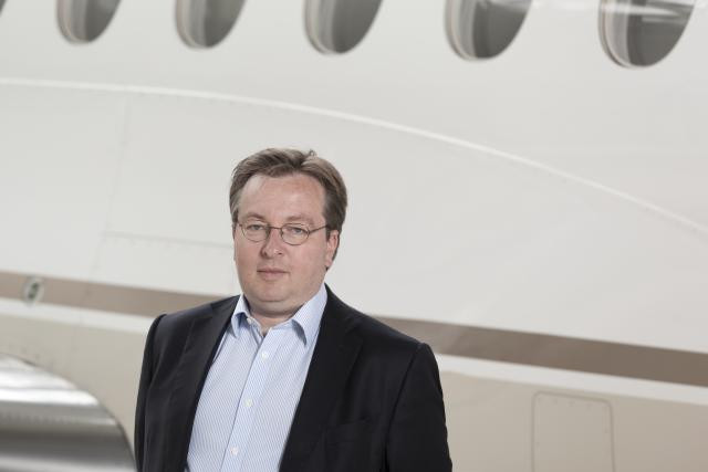 Patrick Hansen, CEO et à présent président du conseil d’administration de Luxaviation (Photo: luxaviation)
