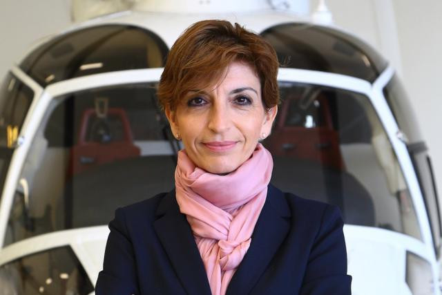 Ancien pilote de l’armée de l’air danoise, Charlotte Pedersen est la CEO de Luxaviation Helicopters. (Photo: luxaviation)