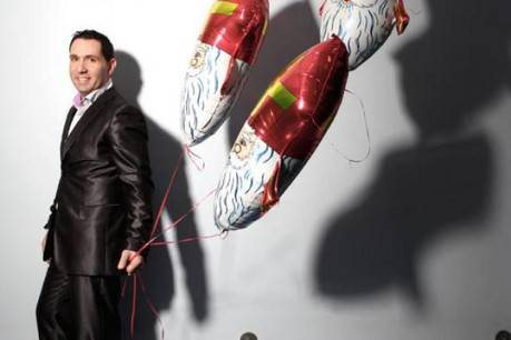 Sylvain Boucherat (Luxballoon) :« Tout le monde pensait que les ballons étaient exclusivement dédiés aux enfants. » (Photo : Olivier Minaire)