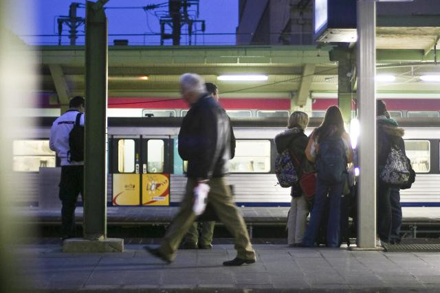 10.000 abonnés quotidiens fréquentent la ligne Metz-Luxembourg, selon la SNCF. (Photo: Étienne Delorme / archives)