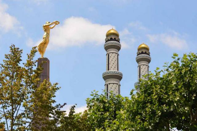 Luxembourg ne se cherche pas un passé, mais un futur dans l’Islam.  (Montage: Maison Moderne)