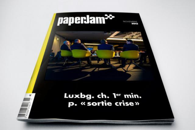 L'édition de novembre de paperJam consacre sa couverture aux prochaines élections législatives. (Photo: Maison Moderne Studio)