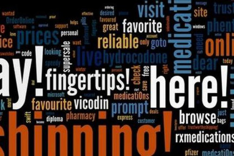 Dans le monde, la proportion de spams a reculé en octobre (Illustration: Symantec)