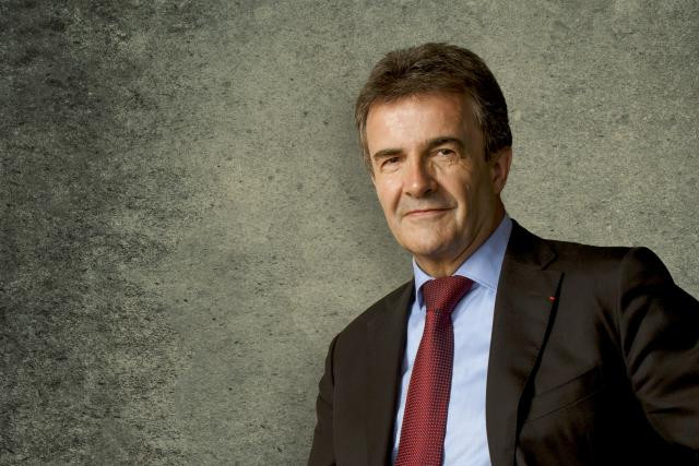 Philippe Brassac: «Je ne pense pas qu’on peut prétendre être une banque universelle et sophistiquée sans avoir cette forte présence au Luxembourg.»  (Photo: BenoitDecoutRéa)