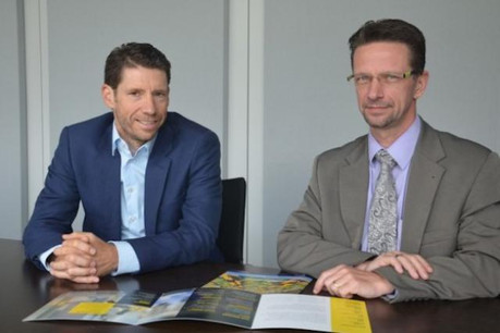 Connaisseurs de l'industrie, les deux nouveaux managers de Luxinnovation devront fédérer autour de ce secteur d'avenir. (Photo: Luxinnovation)
