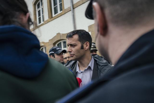 Édouard Perrin était le seul des trois accusés du procès Luxleaks à avoir été acquitté au terme du premier procès. (Photo: Sven Becker / Archives)