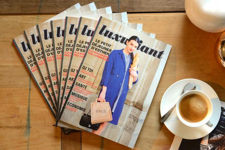 Luxuriant, un magazine lifestyle luxembourgeois né au début de la crise financière. (Photo: Luxuriant/facebook)