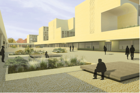 L'objectif reste d'accueillir les élèves à la rentrée de 2017. (Photo: atelier d'Architecture du centre)