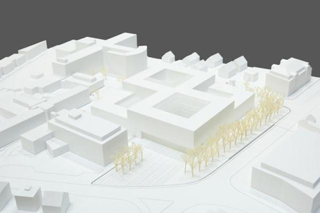Le projet de M3 architectes. (Photo: M3 Architectes)