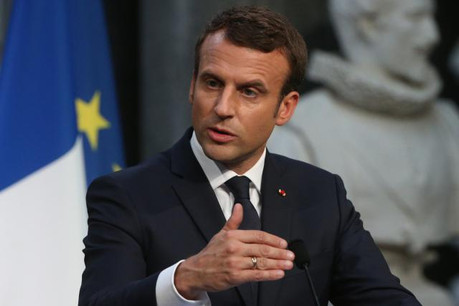 Le président français Emmanuel Macron a notamment défendu hier à Paris davantage de convergence sociale et fiscale en Europe. (Photo: DR)