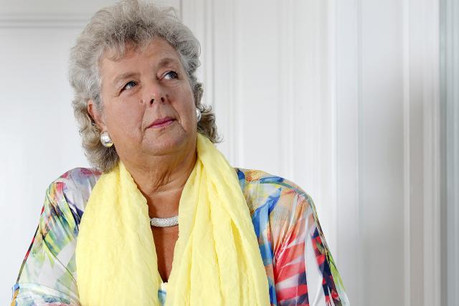 Maggy Nagel a pris au sérieux l'audit sur la gestion du Fonds du logement par PwC. (Photo: Olivier Minaire)