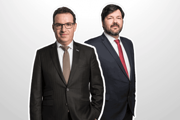 Robert Brimeyer et Sascha Bremer analysent la relation post-Brexit que pourraient entretenir Londres et Luxembourg. (Photo: Maison Moderne)