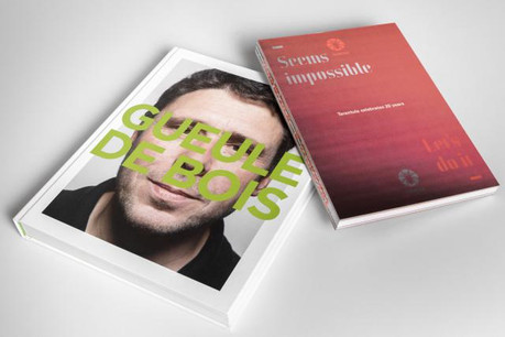 «Gueule de bois» et «Seems impossible... Let’s do it» sont sélectionnés au Lëtzebuerger Buchpräis 2016. (Photo: Maison Moderne)