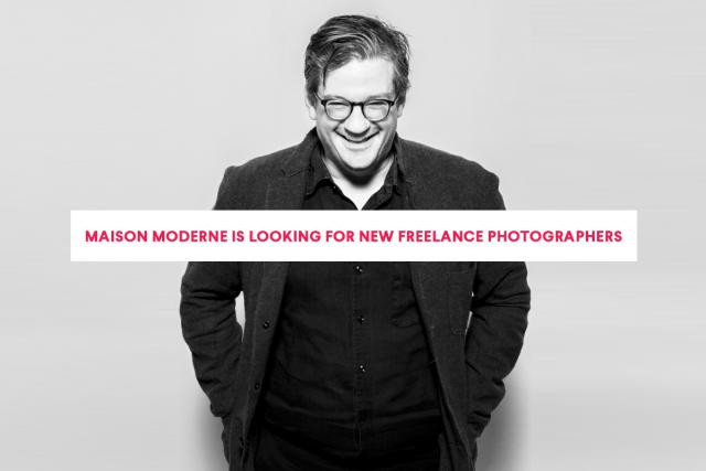 Sven Ehmann, directeur éditorial, attend les candidatures des talents motivés par une collaboration avec Maison Moderne. (Photo: Maison Moderne)
