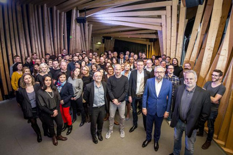 Alors que Maison Moderne accueille son 100e collaborateur, elle annonce un renouvellement de son leadership. (Photo: Maison Moderne)