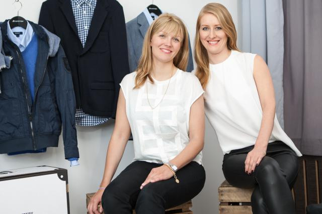 Julia Bosch et Anna Alex, fondatrices d'Outfittery. (Photo: Outfittery)