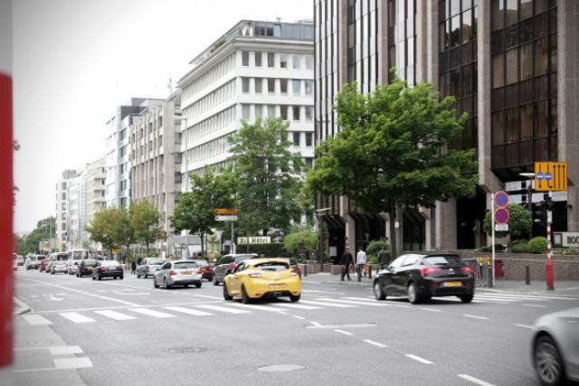 Le Boulevard Royal abrite notamment le siège de Manwin. Celui de MindGeek aussi désormais.  (Photo: Luc Deflorenne /archives)