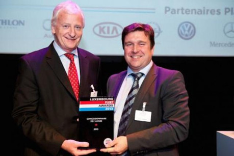 Ed Goedert a cédé le relais à son bras droit chez Autopolis, Marc Devillet. (Photo: Autopolis)