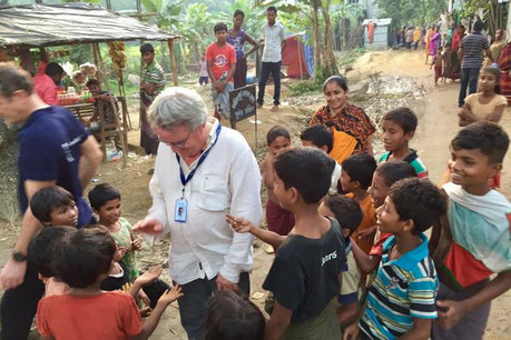 Le président de Friendship Luxembourg, Marc Elvinger, s’est rendu au Bangladesh fin octobre. (Photo: DR)